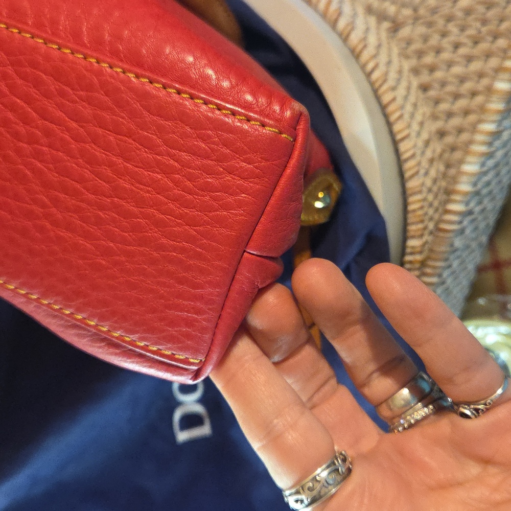 Dooney & Bourke Pink Crossbody Bag 10x7 - Picture 2 of 6